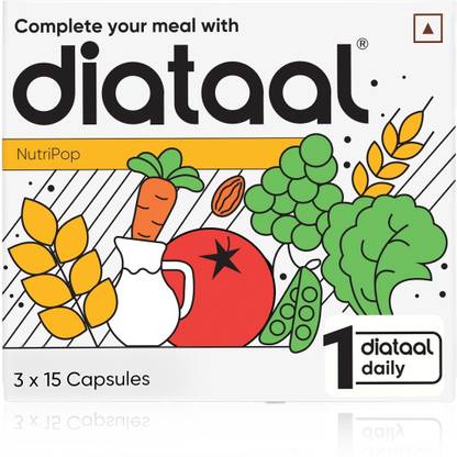 Diataal Nutripop Multivitamin I Good for Hair I Energy I Immunity