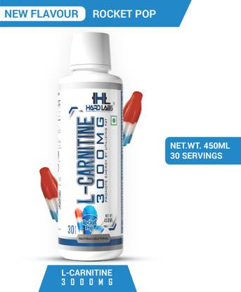 HARD LABS L- CARNITINE 3000Mg