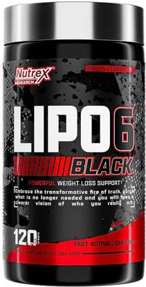 Nutrex Lipo-6 Black THE ULTIMATE FAT BURNER
