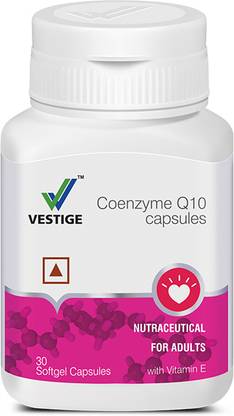 Vestige Coenzyme Q10 (CoQ 10) Softgel