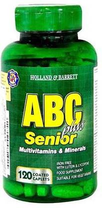 Holland & Barrett ABC Plus Senior