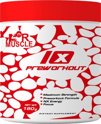 Mormuscle 10X Pre-workout with L-Citrulline 1000mg and L-Arginine 1000mg