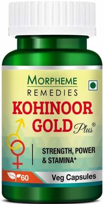 Morpheme Remedies Kohinoor Gold Plus Extract 500 mg