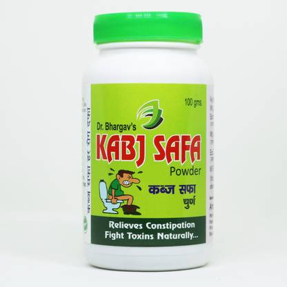 Dr.Bhargav's Kabj Powder I Gas Acidity I Sugar free Gut Cleansers