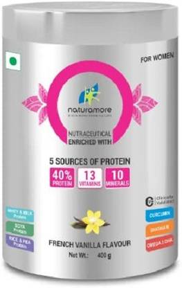 Naturamore For Women French Vanilla Flavour 400g