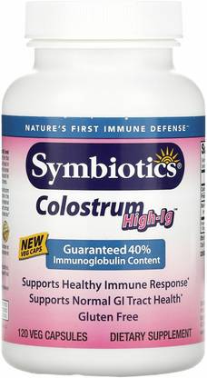Symbiotics Colostrum High-IG