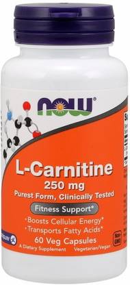 Now Foods L-Carnitine, 250 mg