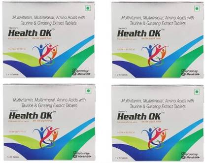 Health Ok HealthOk - 15 Capsules (Pack Of 4)