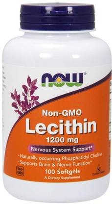 Now Foods Lecithin, 1200 mg