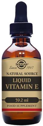 Solgar Natural Liquid Vitamin E Mixed Tocopherol Complex 2 AD