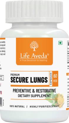 Life Aveda Secure Lungs Maintain Optimal Lung Health