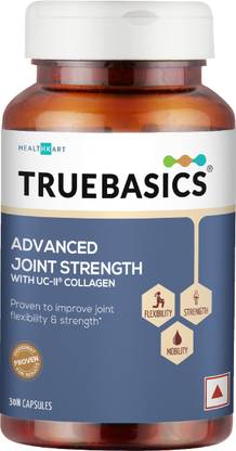 TRUEBASICS UC-II Undenatured Typ II Collagen, 40mg