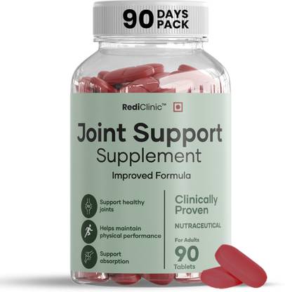 RediClinic Joint Support Tablets | Glucosamine & Chondroitin | Joint Strength, Flexibility