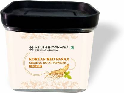 HEILEN BIOPHARM Korean Red Panax Ginseng Root Powder 150 grams