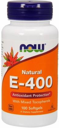 Now Foods Vitamin E-400 With Mixed Tocopherols