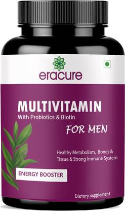 EraCure Multivitamin For Men, Multivitamin Women Tablets (S104)