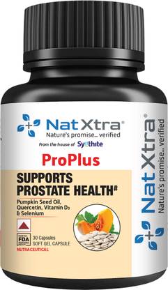 NatXtra ProPlus Supplement for Prostate Health & Urinary Support I Boosts Testosterone