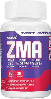 NutriJa ZMA