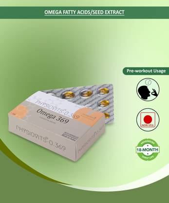 Physiovits Omega 369 Flaxseed Oil