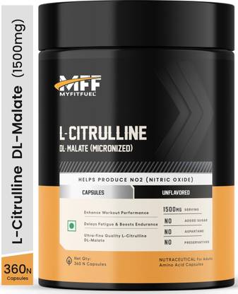MyFitFuel Citrulline Malate (500mg) Capsule