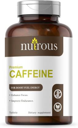 Nutrous Supports Focus, Energy, Endurance Tablets (D141)