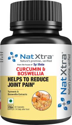 NatXtra Curcumin & Boswellia