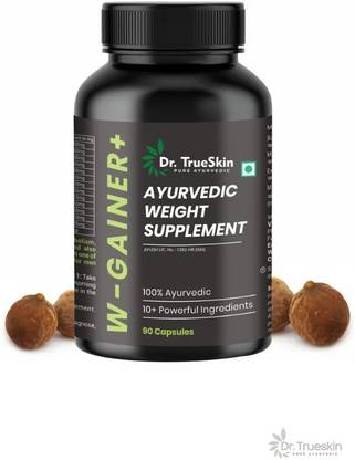 Dr. Trueskin W-Gainer+ Capsules to Improve Body Wellness More