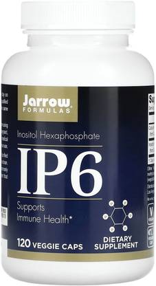 Jarrow Formulas IP6, Inositol Hexaphosphate, 120 Veggie Caps