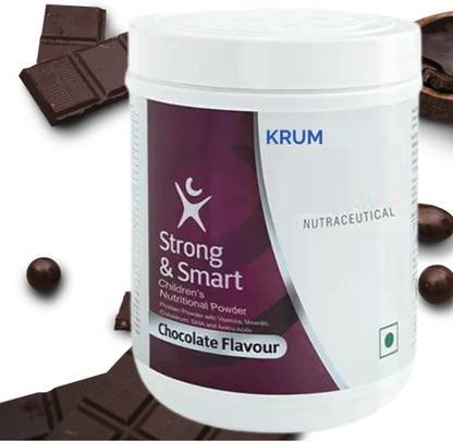 KRUM we-ll strong and smart (CHOCOLATE FLAVOUR)