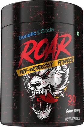 Genetic code ROAR Pre Workout