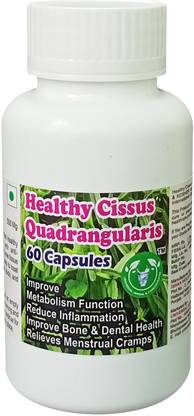 UNIVERSALHERBAL Healthy Cissus Quadrangularis Capsule 60Caps