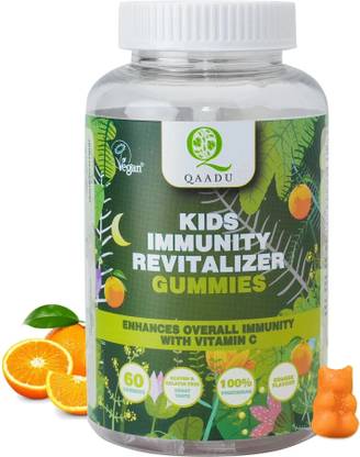 Qaadu Kids Immunity Revitalizer Gummy (60 No)