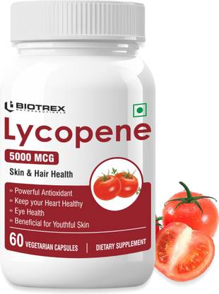BIOTREX NUTRACEUTICALS Lycopene with Multivitamins - 5000mcg