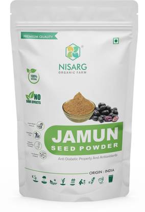 Nisarg Organic Farm Jamun Powder