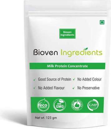 Bioven Ingredients Milk Protein Concentrate Powder-125gm