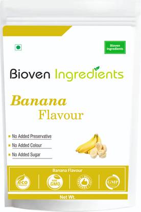 Bioven Ingredients Banana flavour500g