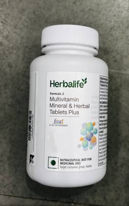 Herbalife Nutrition Multivitamin Mineral & Herbal Tablets-