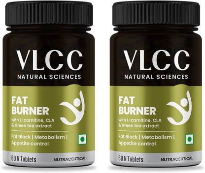 VLCC Natural Sciences Fat Burner With L-Carnitine & Green Tea Extract For Fat Block