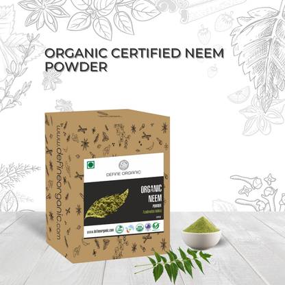 Define Organic Neem Powder|Azadirachta indica|Nature’s pharmacy|Antibacterial