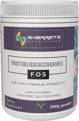 SHARRETS FOS(Fructooligosaccharides)Prebiotics 300g
