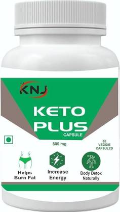 KNJ Keto Plus Capsule For Weight Loss & Body Fat Reduction