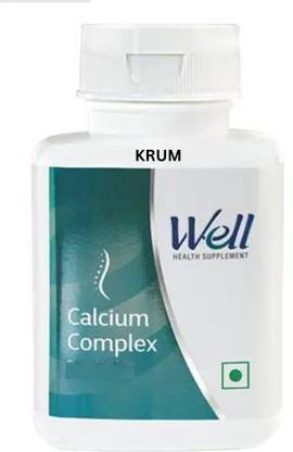 KRUM Modicare Well Calcium Complex