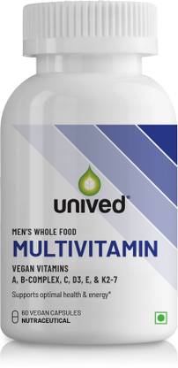 Unived Wholefood Multivitamin Men's