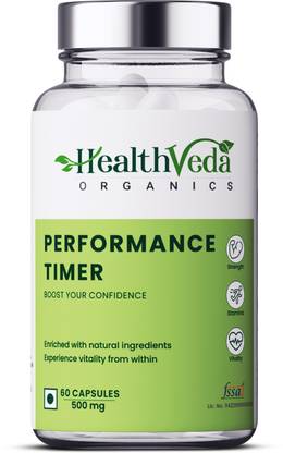 Health Veda Organics Performance Timer for men Boosts performance & stamina