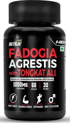 NutriJa Fadogia Agrestis 600mg & Tongkat Ali 400mg