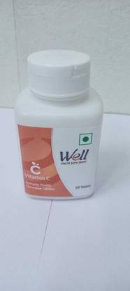 Well VITAMIN C (60 UNIT) - PACK of 1
