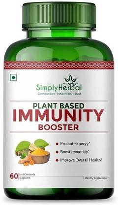 Simply Herbal Immunity booster 60 capsules