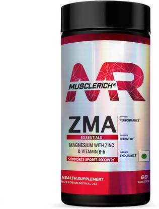 MUSCLERICH ZMA (Magnesium with Zinc & Vitamin B-6)