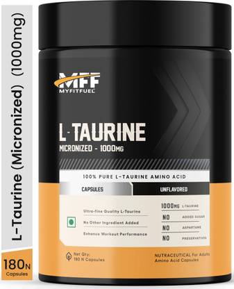 MyFitFuel L-Taurine (1000mg)