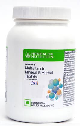 HERBALIFE Formula 2 Multivitamin, Mineral & Herbal Tablets (90 Tablets)